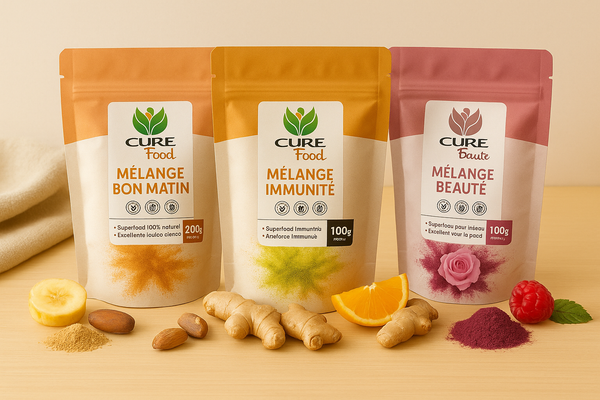 Pack Découverte – Superfoods Essentiels