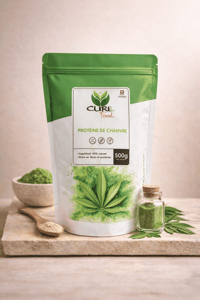 Smoothie protéines chanvre