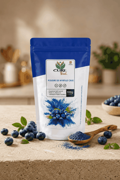 Smoothie myrtille antioxydant