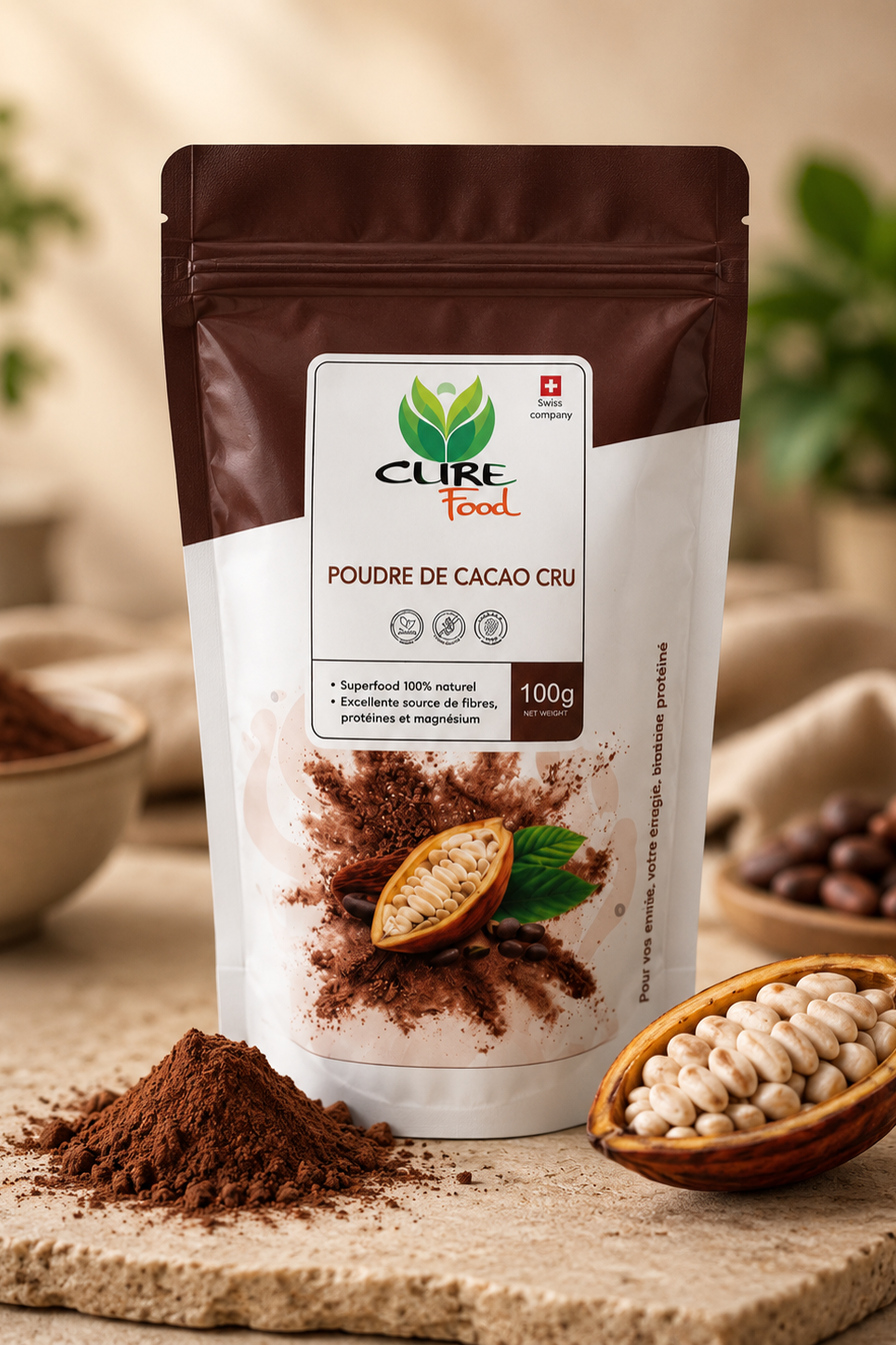 Poudre de Cacao Cru