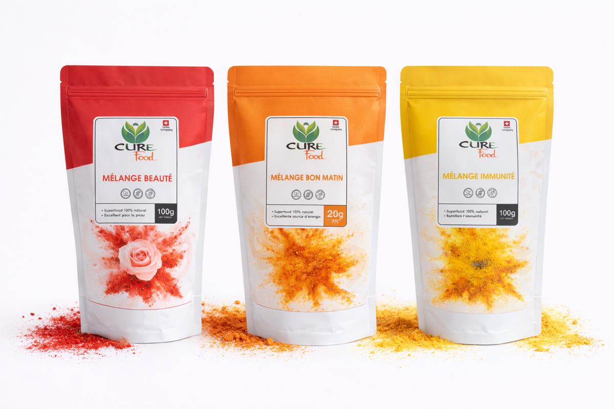 Pack Découverte – Superfoods Essentiels